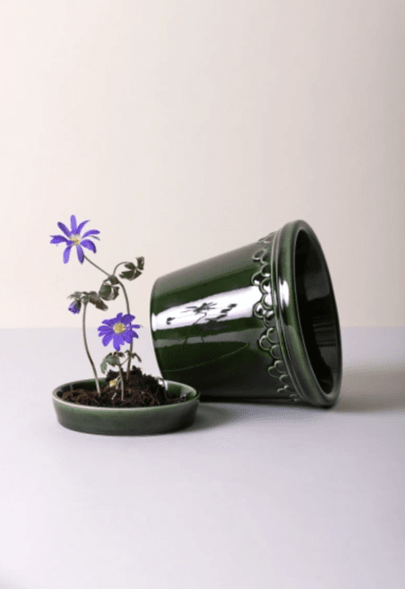 Hovedbilde Bergs Potter -Københavner Glazed Emerald Green i ...