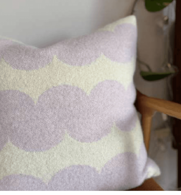 Putetrekk Skrue-Lilla