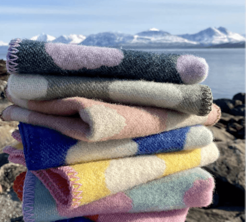 Sitteunderlag Drømmer- Midnattsol